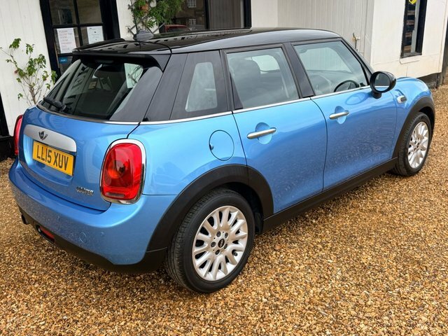 Mini Hatch 1.5 Cooper Hatchback Euro 6 Ss Blue #6