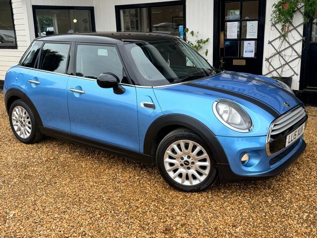 Mini Hatch 1.5 Cooper Hatchback Euro 6 Ss Blue #4