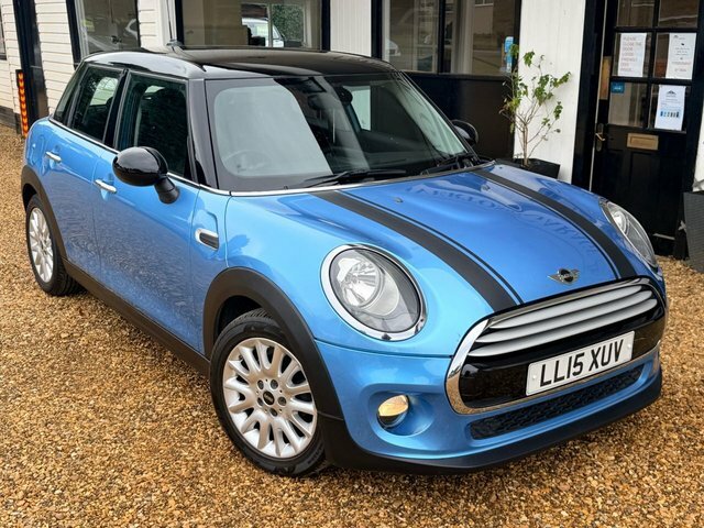 Mini Hatch 1.5 Cooper Hatchback Euro 6 Ss Blue