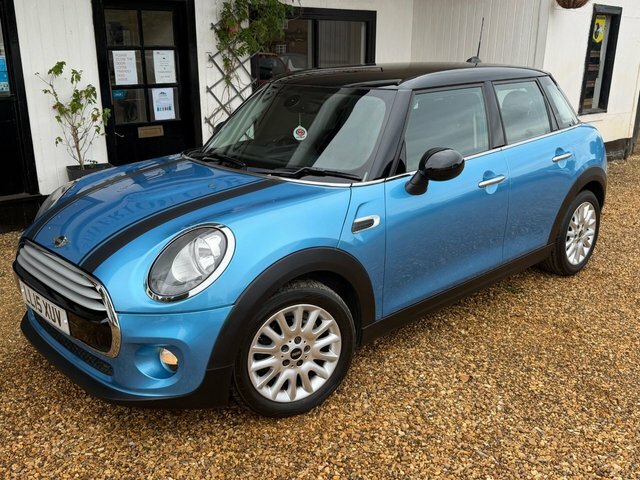 Mini Hatch 1.5 Cooper Hatchback Euro 6 Ss White #15