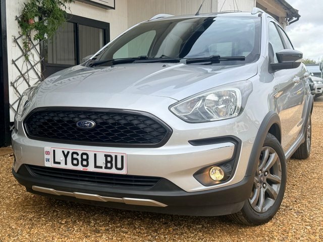 Ford KA+ Ka Zetec Red #21
