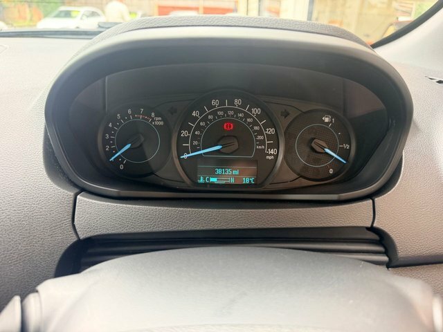 Ford KA+ Ka Zetec Red #31