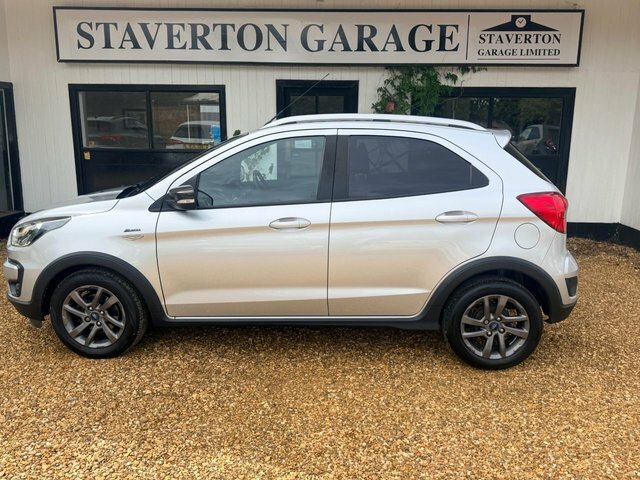 Ford KA+ Ka Zetec Red #14