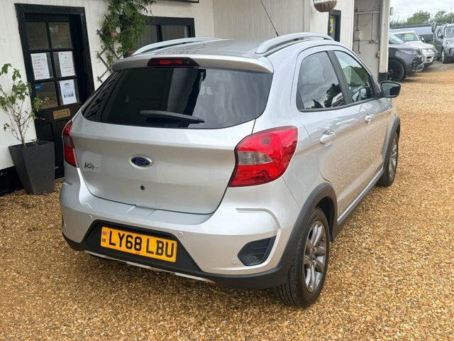 Ford KA+ 1.2 Ti-vct Active Hatchback Euro Silver #5