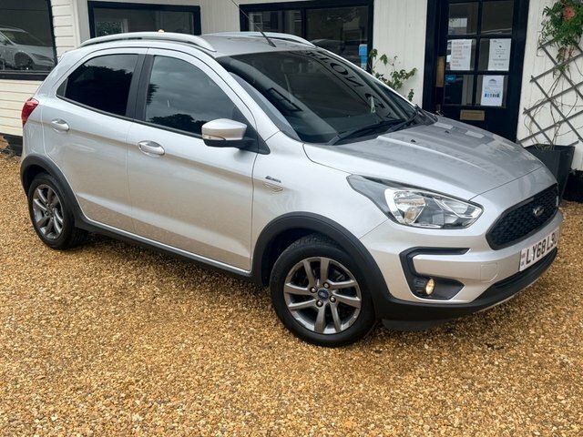Ford KA+ 1.2 Ti-vct Active Hatchback Euro Silver #2