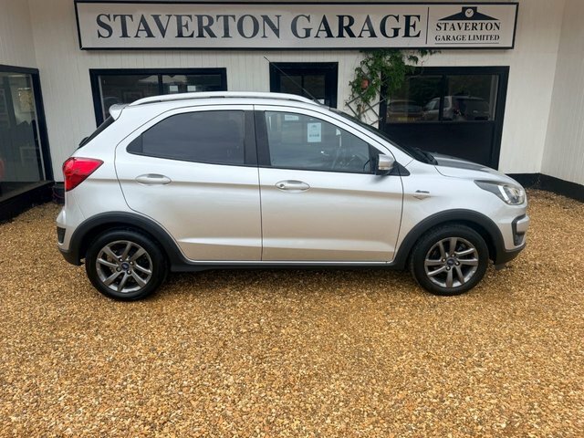 Ford KA+ 1.2 Ti-vct Active Hatchback Euro Silver #3