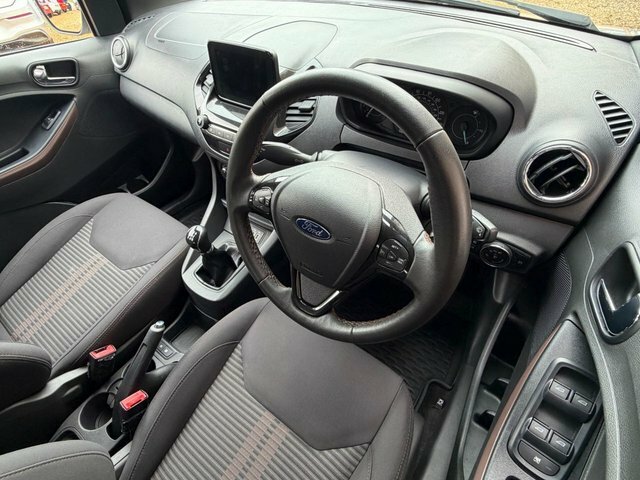 Ford KA+ Ka Zetec Red #30