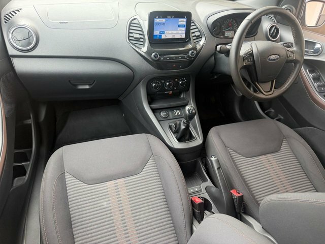 Ford KA+ 1.2 Ti-vct Active Hatchback Euro Silver
