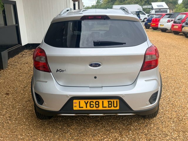 Ford KA+ 1.2 Ti-vct Active Hatchback Euro Silver #6