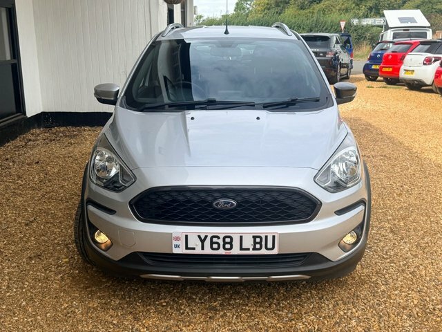 Ford KA+ Ka Zetec Red #17
