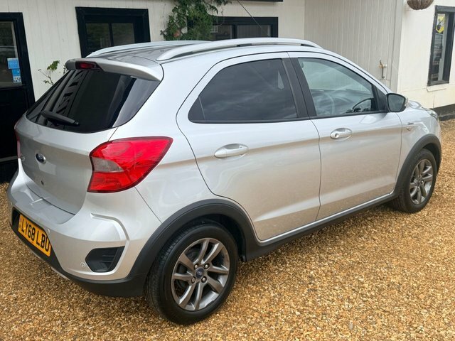 Ford KA+ 1.2 Ti-vct Active Hatchback Euro Silver #4