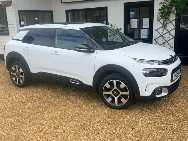 Citroen C4 Cactus 1.2 Puretech Gpf Flair Hatchback E White #4