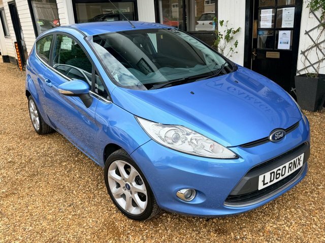 Ford Fiesta 1.4 Zetec Hatchback 154 Gkm Blue