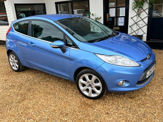 Ford Fiesta 1.4 Zetec Hatchback 154 Gkm Blue #4