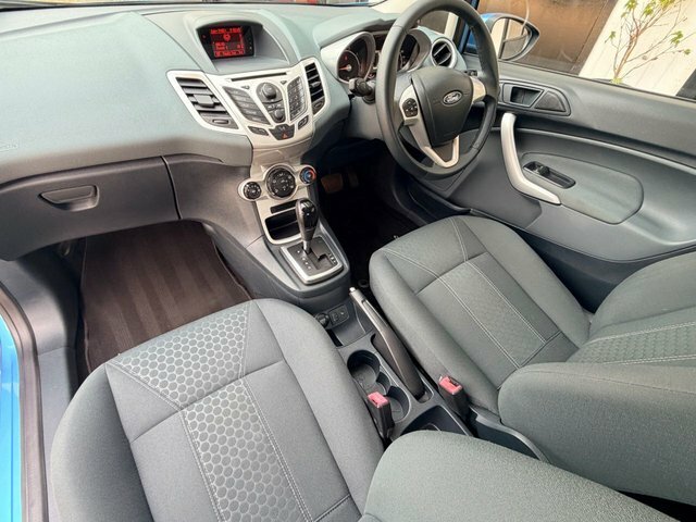 Ford Fiesta 1.4 Zetec Hatchback 154 Gkm Blue #3