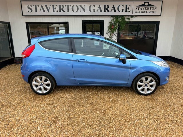 Ford Fiesta 1.4 Zetec Hatchback 154 Gkm Blue #5