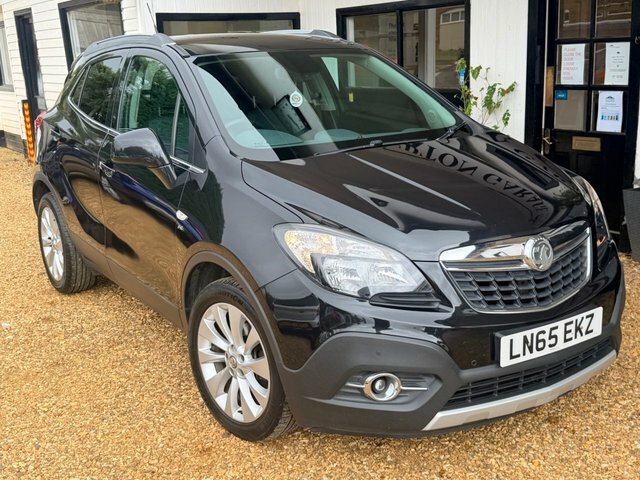 Vauxhall Mokka 1.7 Cdti Se Suv 2Wd Euro 5 130 Ps Black