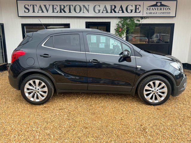 Vauxhall Mokka 1.7 Cdti Se Suv 2Wd Euro 5 130 Ps Black #5