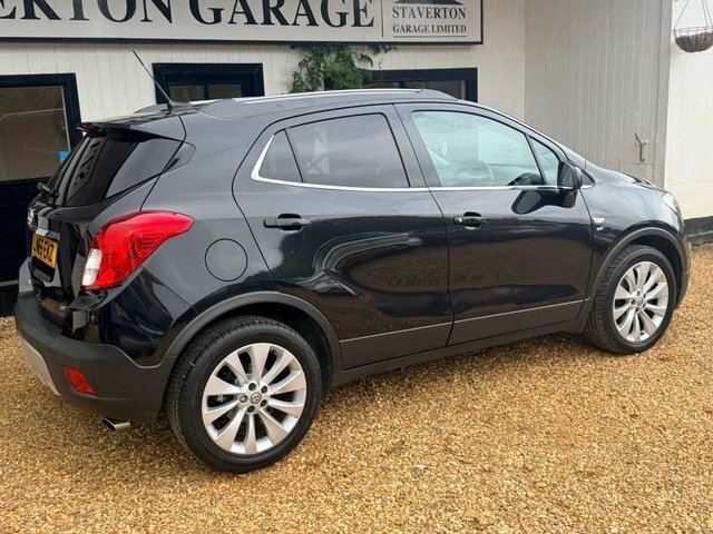 Vauxhall Mokka 1.7 Cdti Se Suv 2Wd Euro 5 130 Ps Black #6