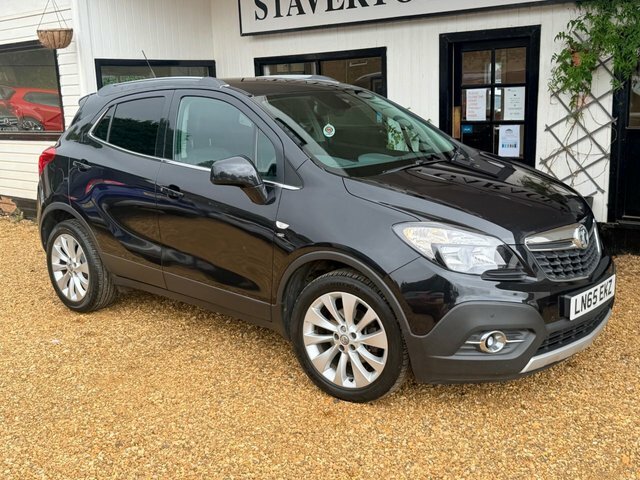 Vauxhall Mokka 1.7 Cdti Se Suv 2Wd Euro 5 130 Ps Black #4