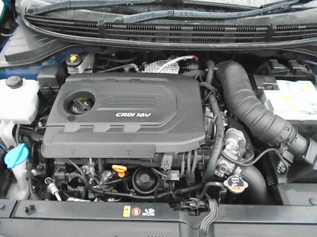 Kia RIO 1.4 Crdi 1 Hatchback Euro 6 Ss Blue #5