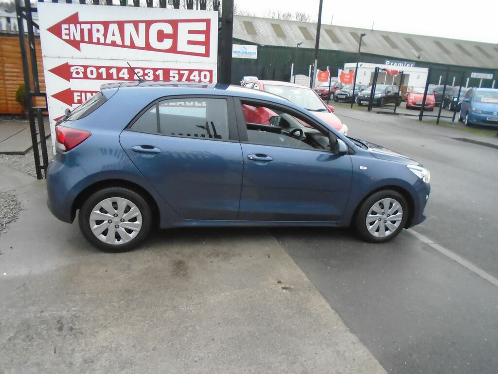 Kia RIO 1.4 Crdi 1 Hatchback Euro 6 Ss Blue #4