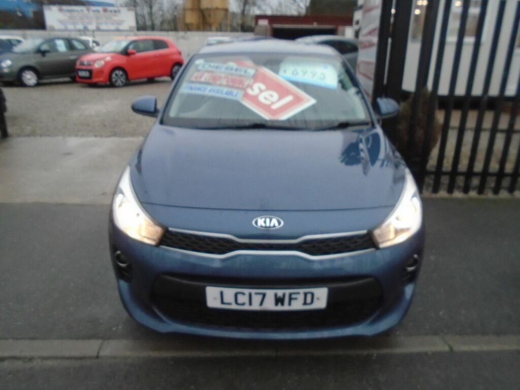 Kia RIO 1.4 Crdi 1 Hatchback Euro 6 Ss Blue #2