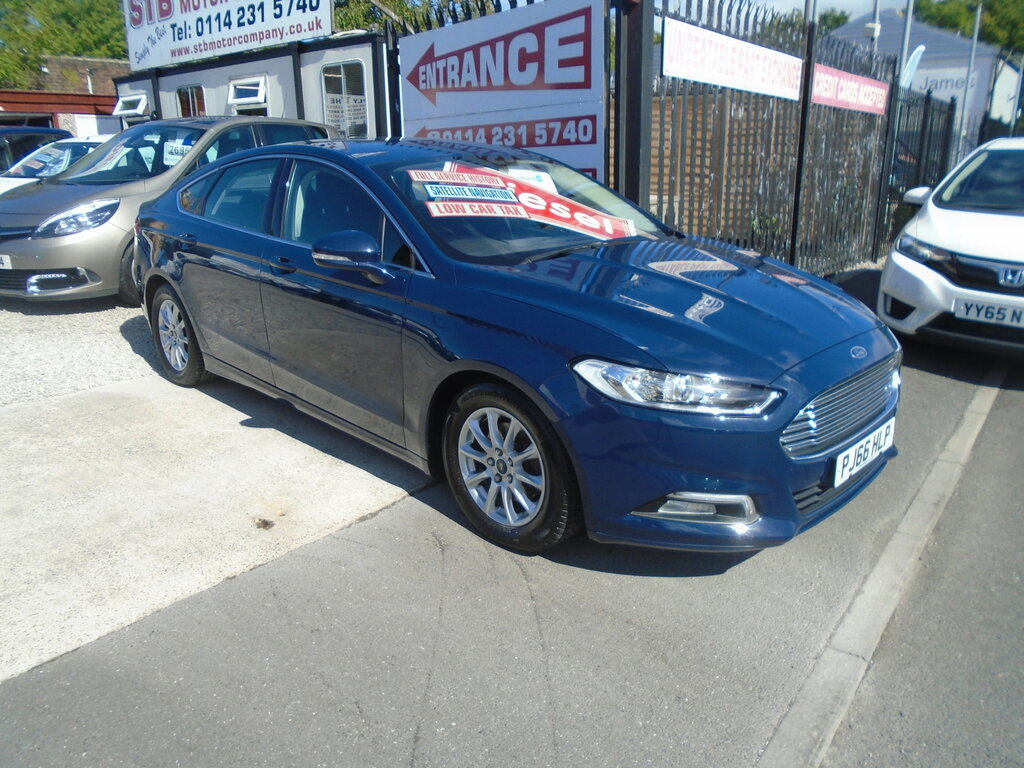 Ford Mondeo 1.5 Tdci Econetic Zetec Hatchback Manua Blue