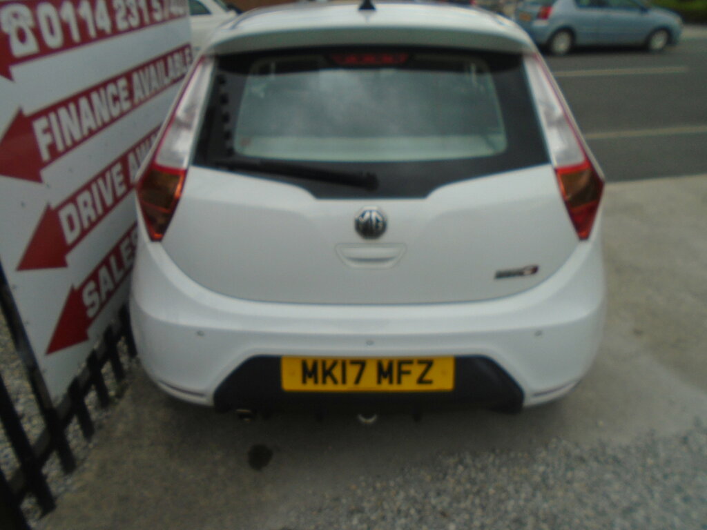 MG MG3 Form Sport Vti-tech Black #9