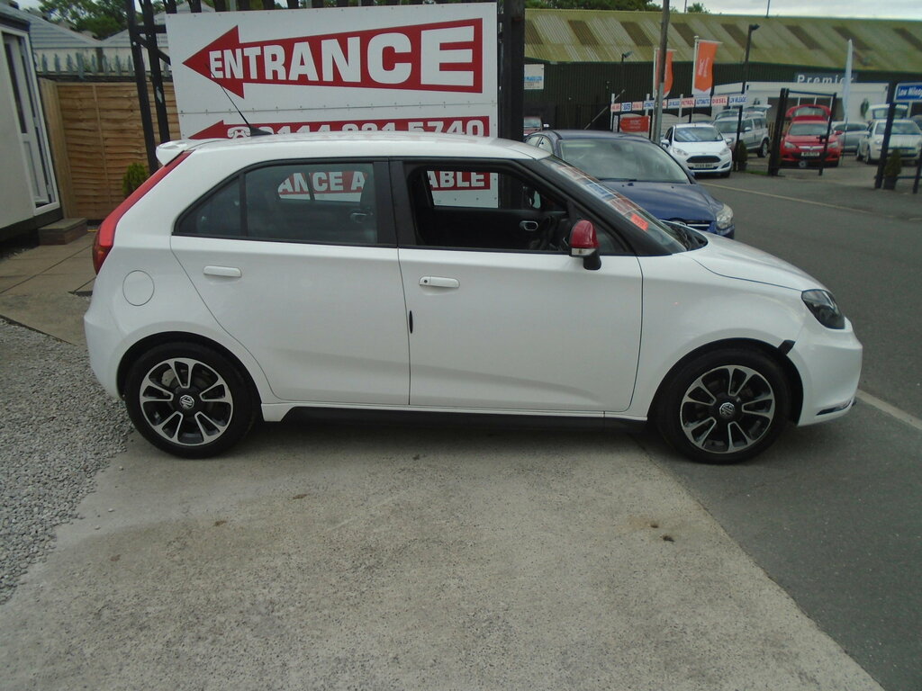 MG MG3 Form Sport Vti-tech Black #7