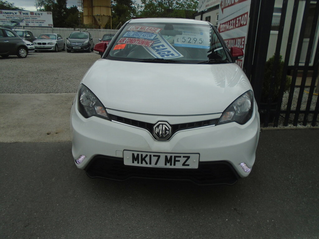 MG MG3 1.5 Vti-tech 3Style Hatchback Eu White #2