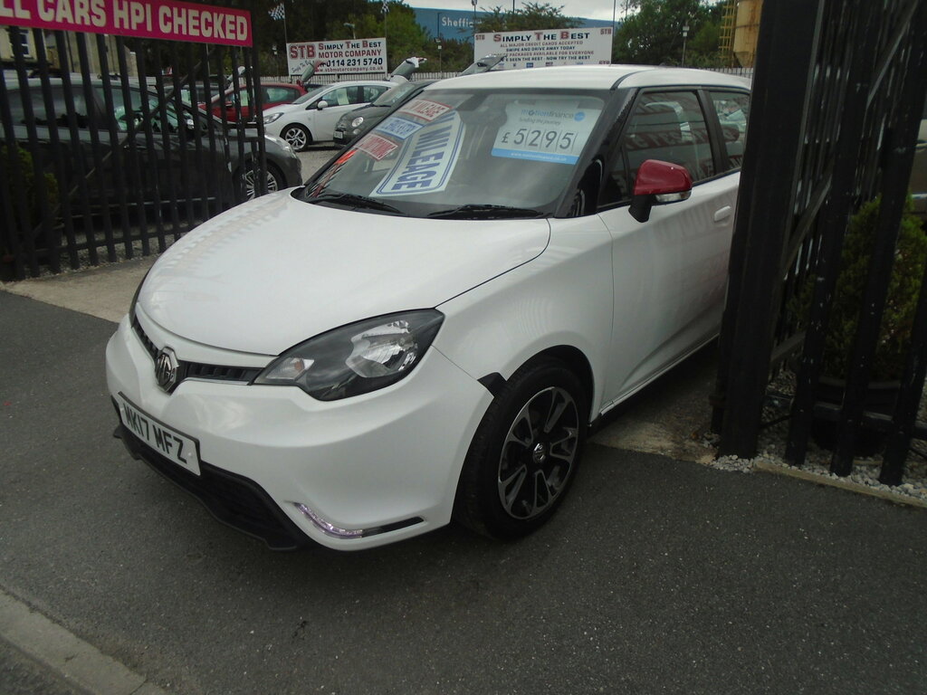 MG MG3 1.5 Vti-tech 3Style Hatchback Eu White #3