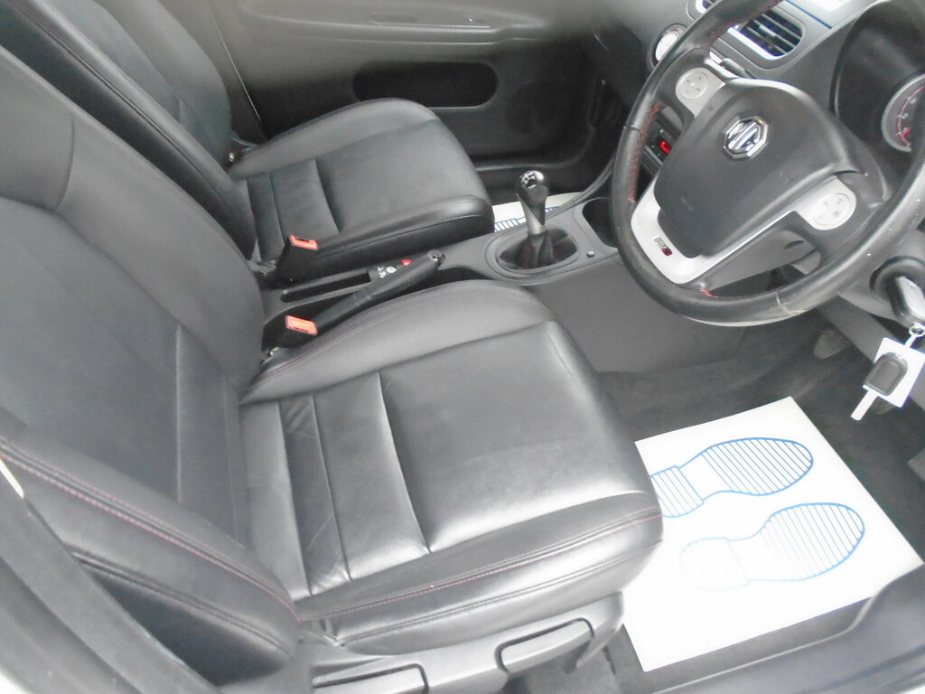 MG MG3 1.5 Vti-tech 3Style Hatchback Eu White #4