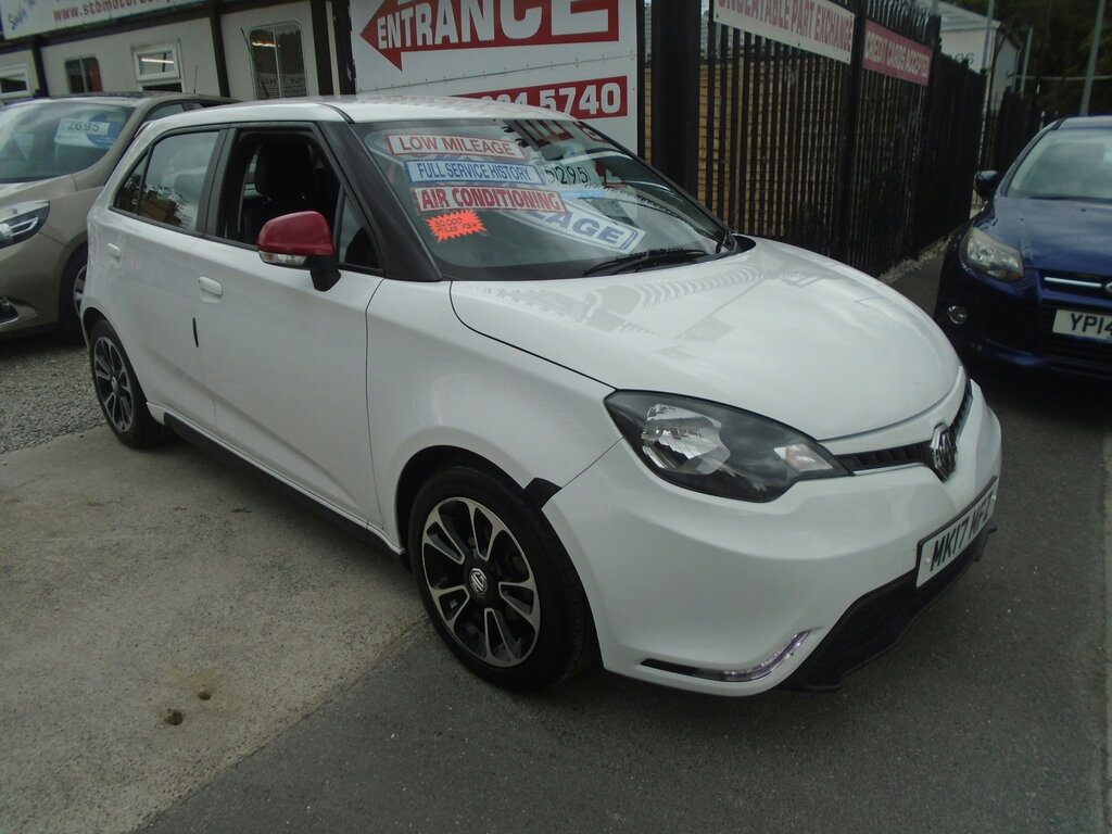 MG MG3 1.5 Vti-tech 3Style Hatchback Eu White