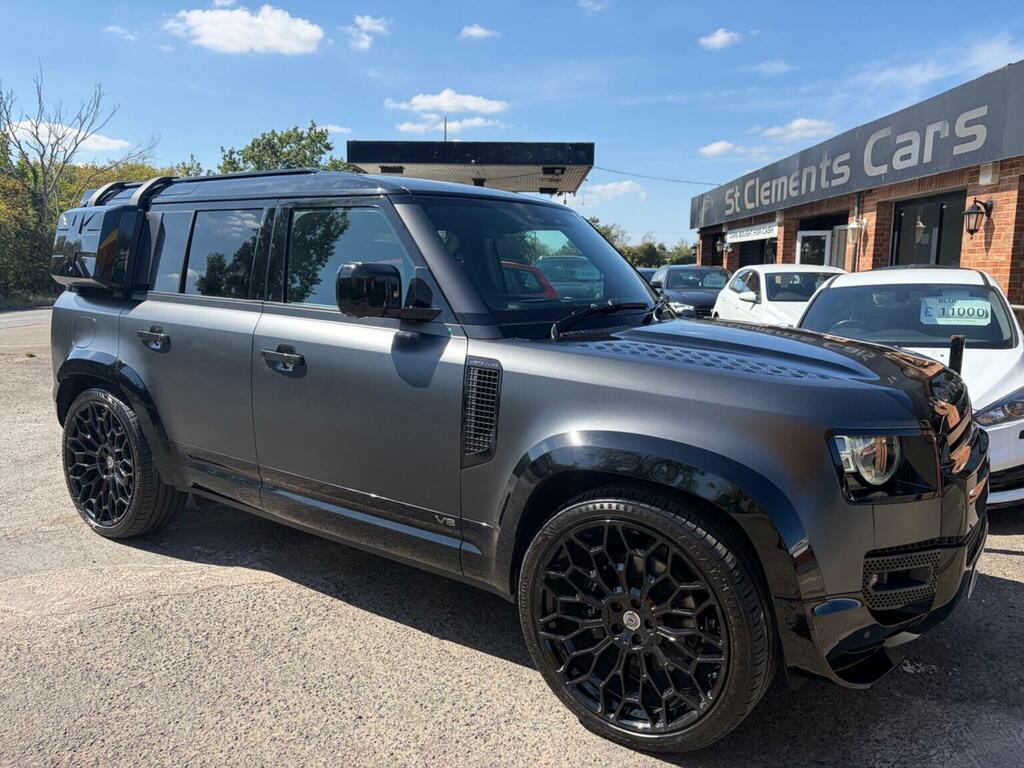 Land Rover Defender 110 Suv 5.0 P525 V8 Carpathian Edition 4Wd Euro 6 Grey