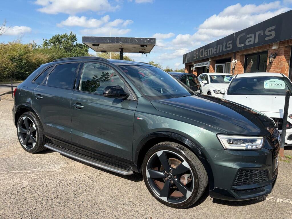 Audi Q3 Suv 1.4 Tfsi Cod Black Edition S Tronic Euro 6 S Green