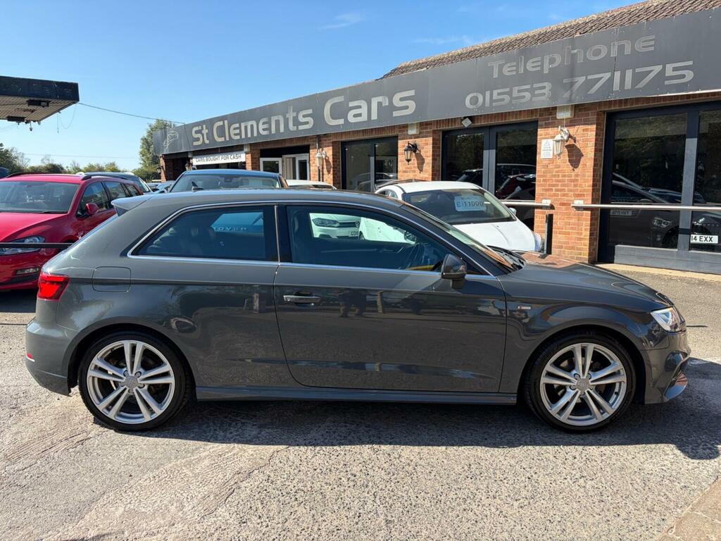 Audi A3 Hatchback 1.4 Tfsi Cod S Line Euro 6 Ss 20 ND17GBU Grey #2