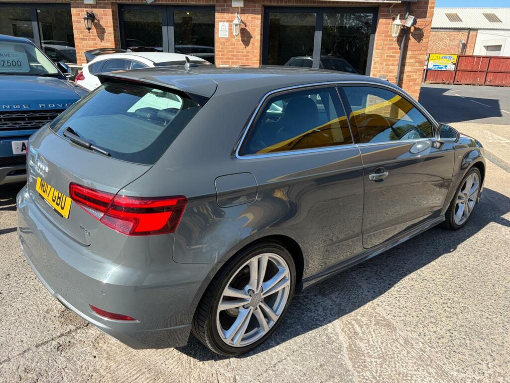 Audi A3 Hatchback 1.4 Tfsi Cod S Line Euro 6 Ss 20 ND17GBU Grey #3