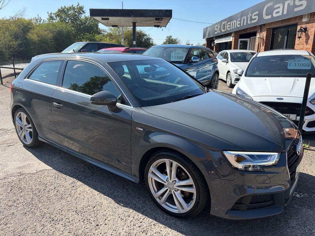 Audi A3 Hatchback 1.4 Tfsi Cod S Line Euro 6 Ss 20 ND17GBU Grey