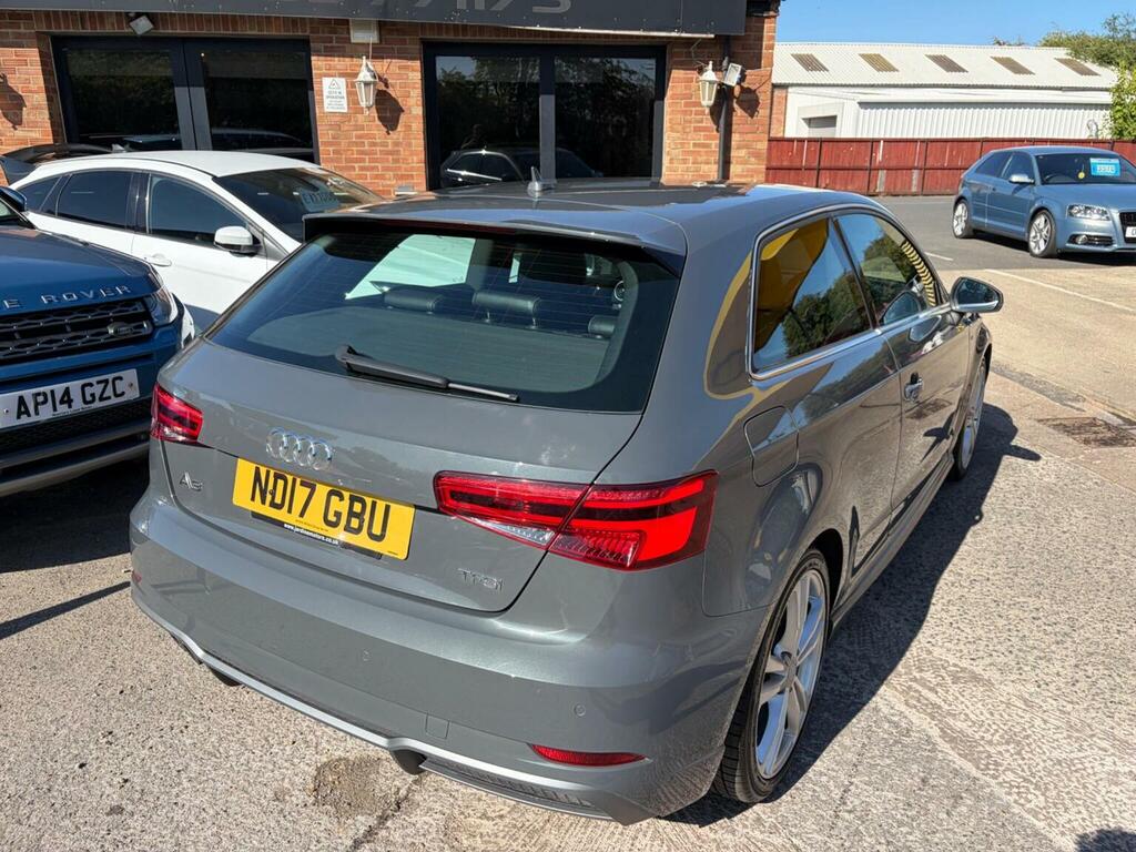 Audi A3 Hatchback 1.4 Tfsi Cod S Line Euro 6 Ss 20 ND17GBU Grey #6