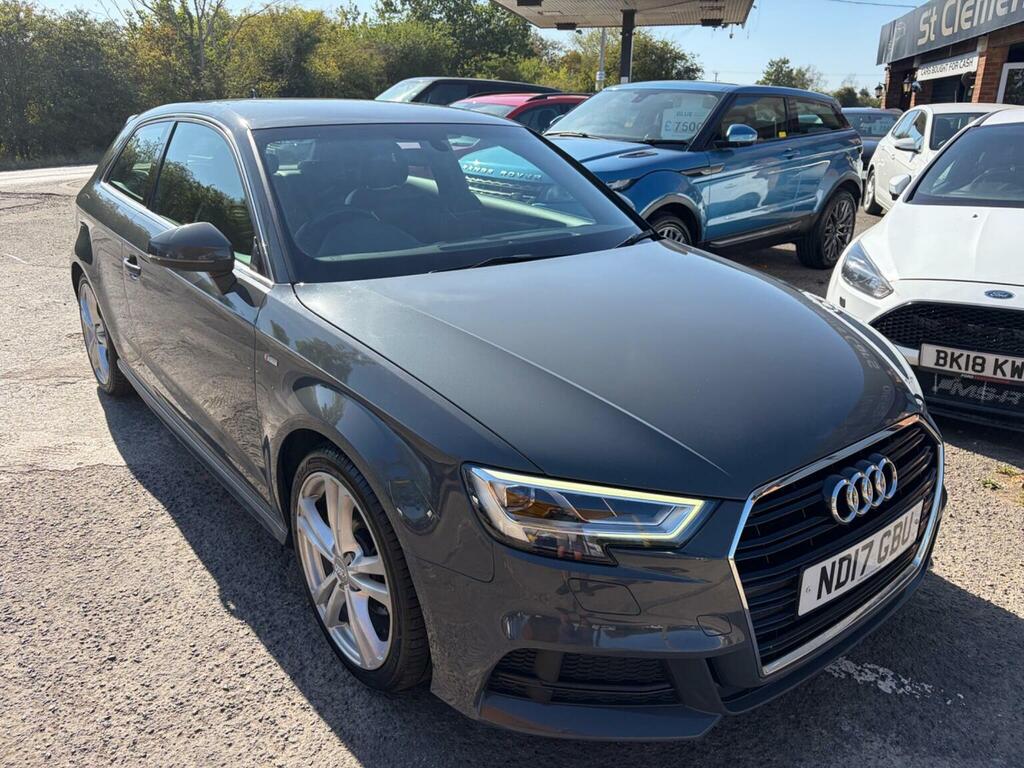 Audi A3 Hatchback 1.4 Tfsi Cod S Line Euro 6 Ss 20 ND17GBU Grey #4