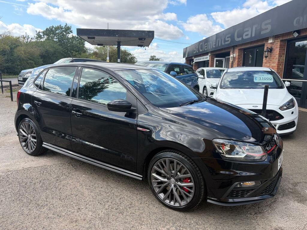 Volkswagen Polo Hatchback 1.8 Tsi Gti Euro 6 Ss 201717 Black