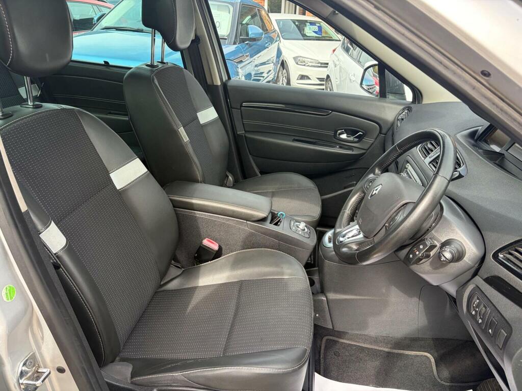Renault Scenic 1.5 Dci Dynamique Tomtom Edc Euro 5 Silver #6