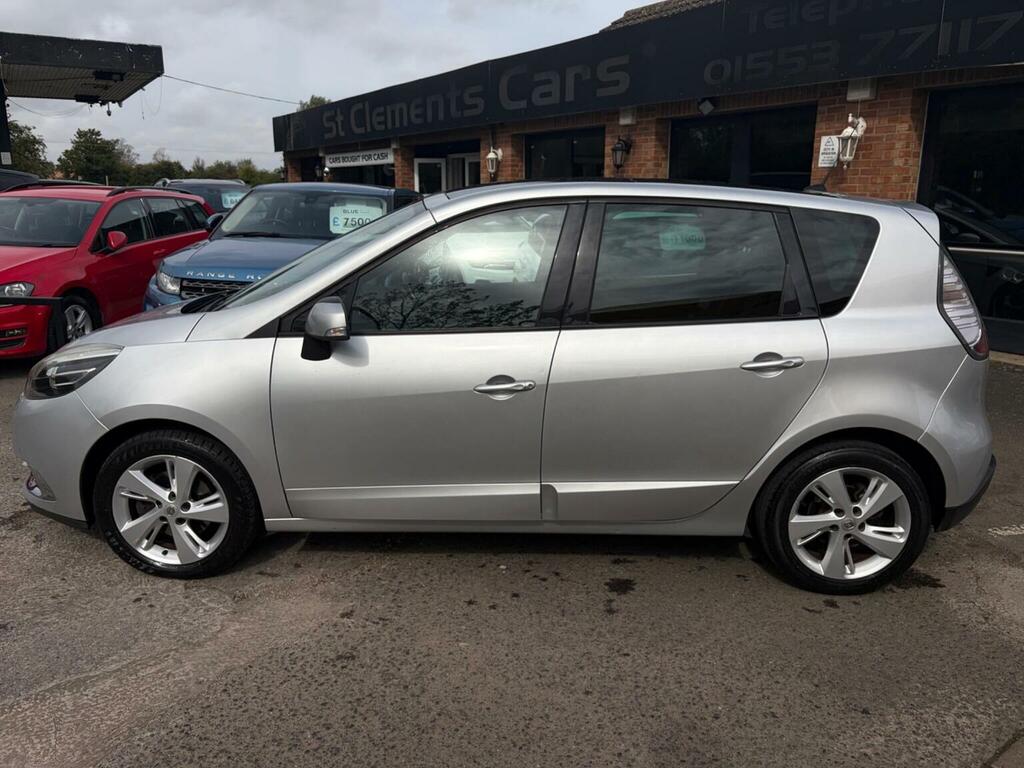 Renault Scenic Dynamique Tomtom Energy Dci Ss Blue #20