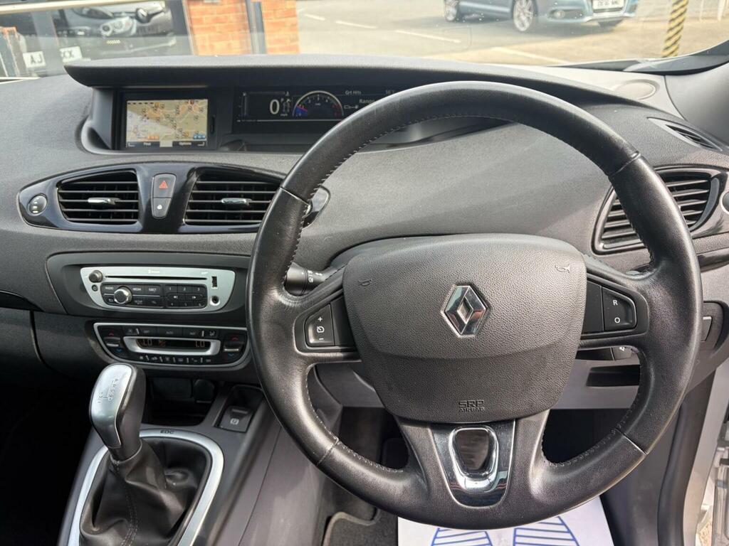 Renault Scenic Dynamique Tomtom Energy Dci Ss Blue #9