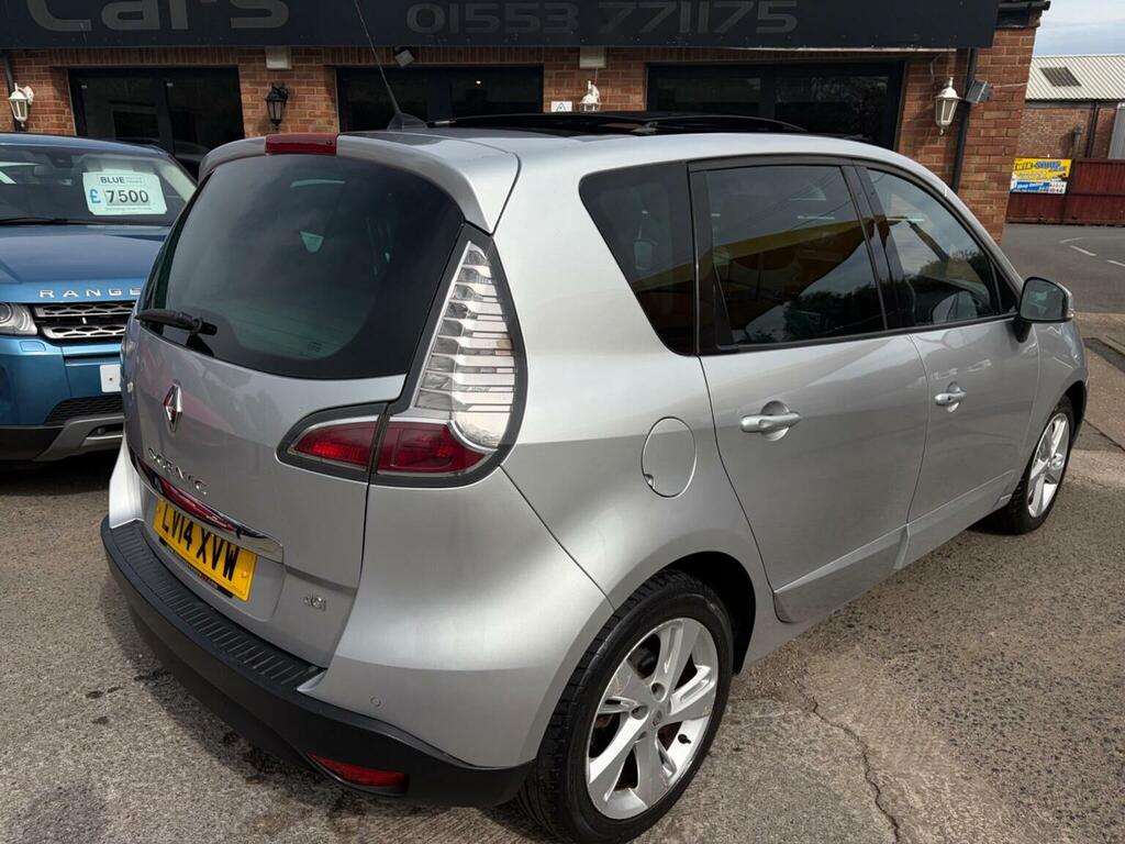Renault Scenic 1.5 Dci Dynamique Tomtom Edc Euro 5 Silver #3