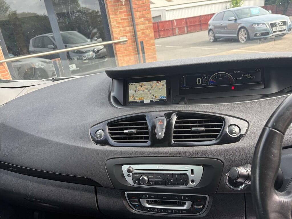 Renault Scenic Dynamique Tomtom Energy Dci Ss Blue #8