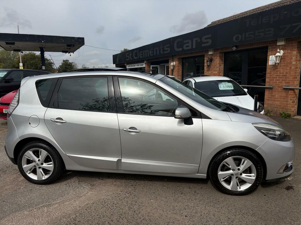 Renault Scenic 1.5 Dci Dynamique Tomtom Edc Euro 5 Silver #2