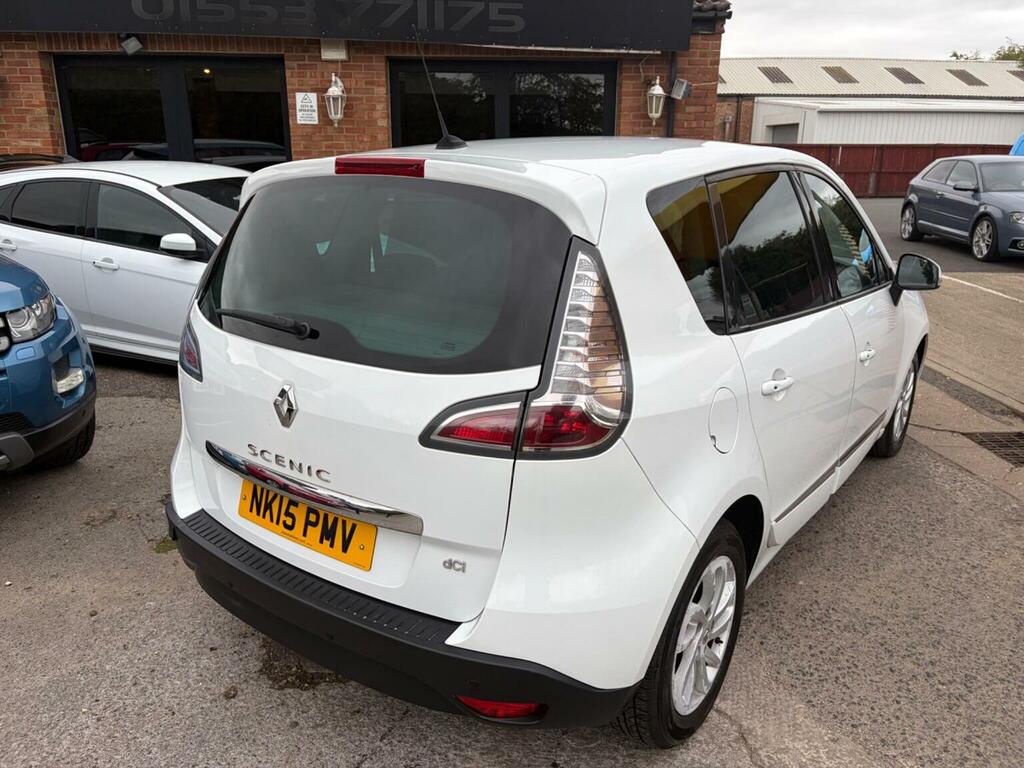 Renault Scenic 1.5 Dci Energy Dynamique Tomtom Euro 5 Ss White #5