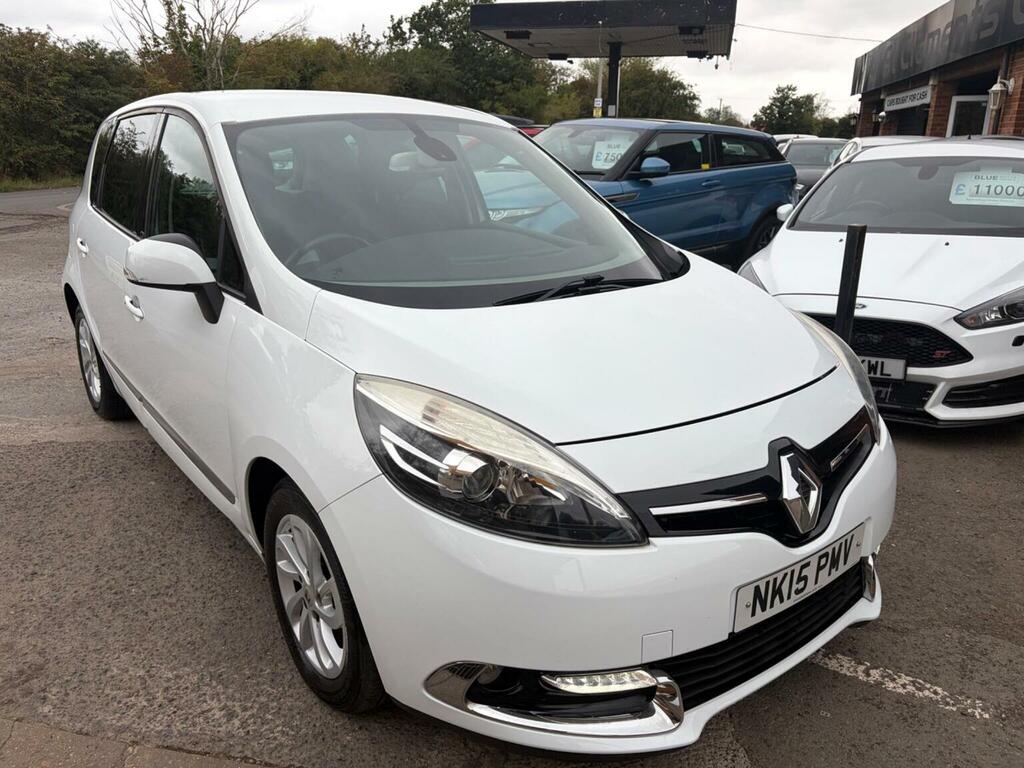 Renault Scenic 1.5 Dci Energy Dynamique Tomtom Euro 5 Ss White #2